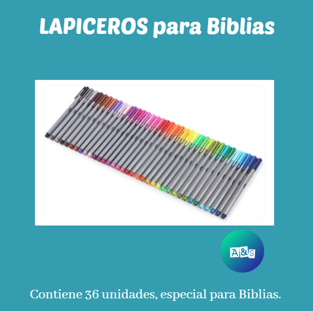 LAPICERO Especial para BIBLIAS MR PEN CIKIRES  Art 36
