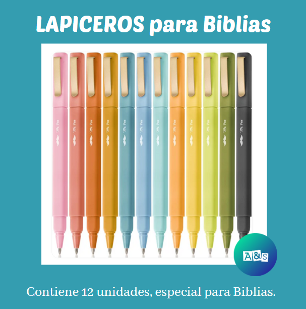 LAPICERO Especial para BIBLIAS MR PEN AESTHETIC  Art 12
