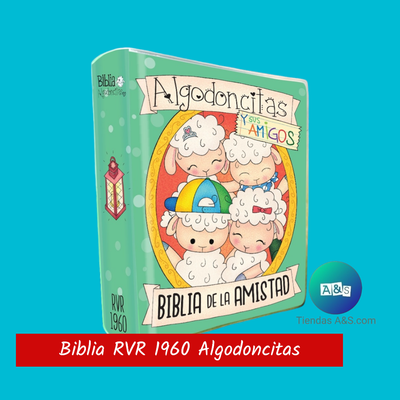 BIBLIA ALGODONCITAS RVR1960