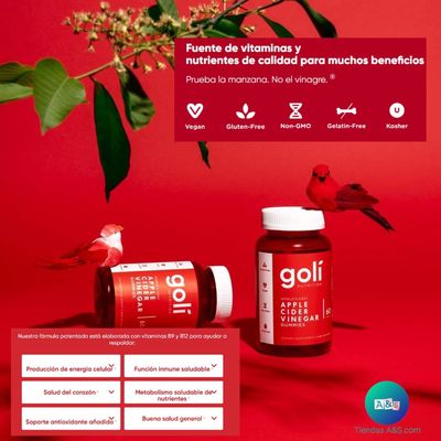 Golí Nutrition Apple Cider Vinegar