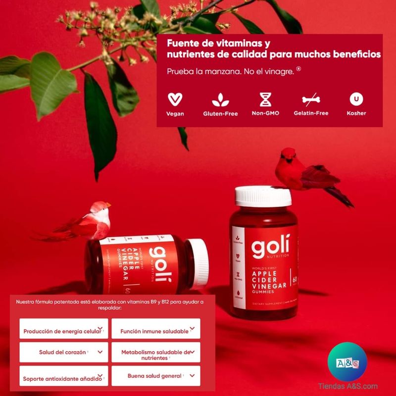 Golí Nutrition Apple Cider Vinegar