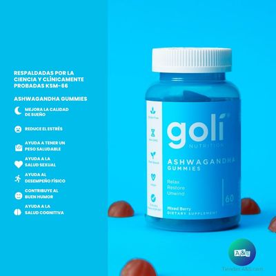 Golí Nutrition Ashwagandha 