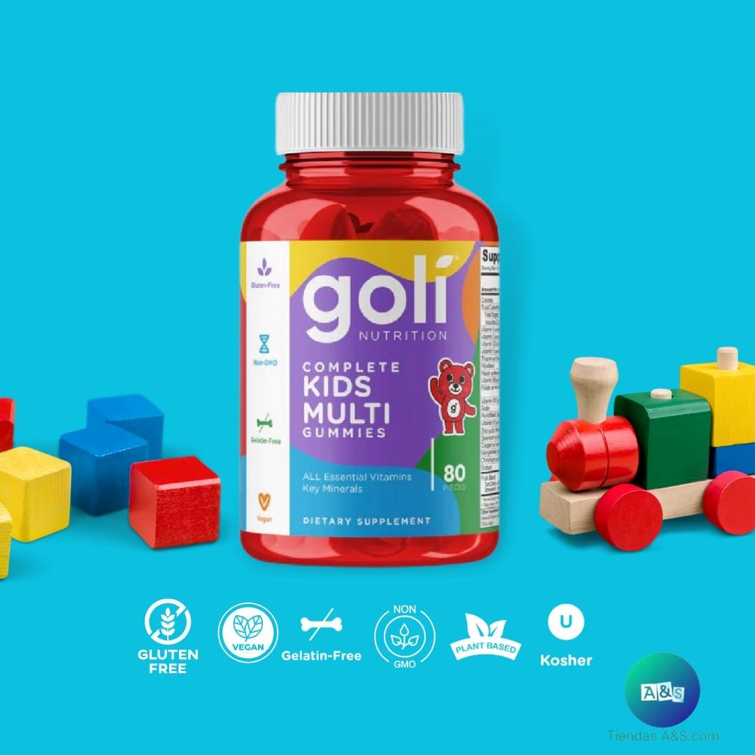Golí Nutrition Kids Multivitamínico