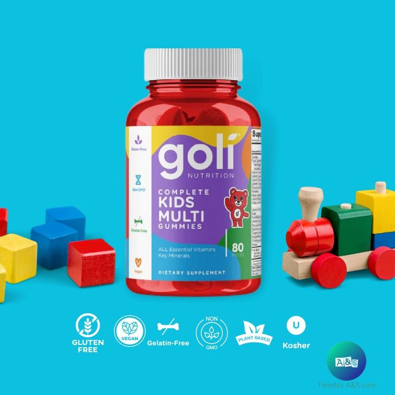Golí Nutrition Kids Multivitamínico