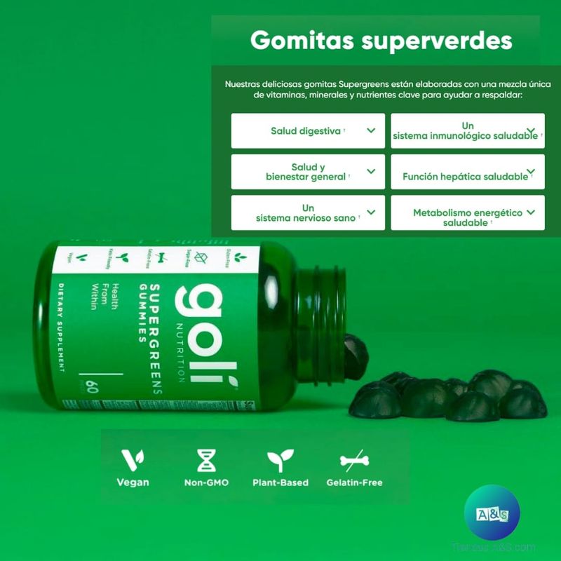Golí Nutrition Super Greens