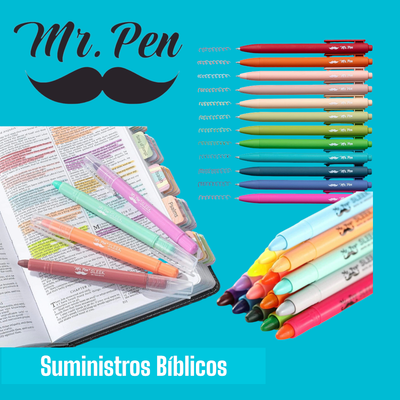 MR PEN Suministros Bíblicos