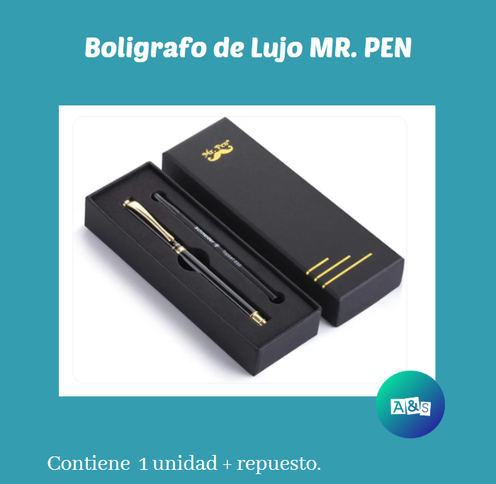 Bolígrafo de Lujo MR. PEN