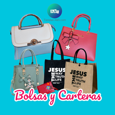 BOLSAS Y CARTERAS