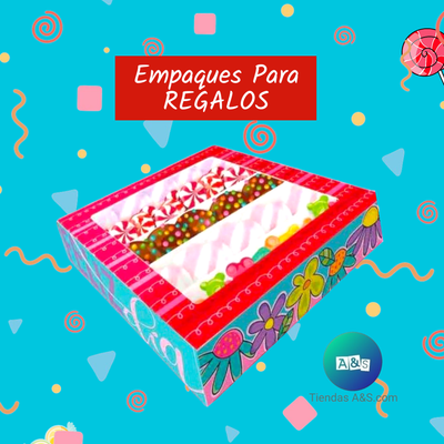 EMPAQUES PARA REGALOS