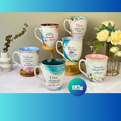 Colección Taza Cerámica VALIOSA Inspiración