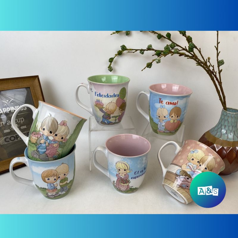 Colección Taza Cerámica PM BELLOS DETALLES