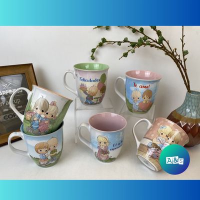 Colección Taza Cerámica PM BELLOS DETALLES