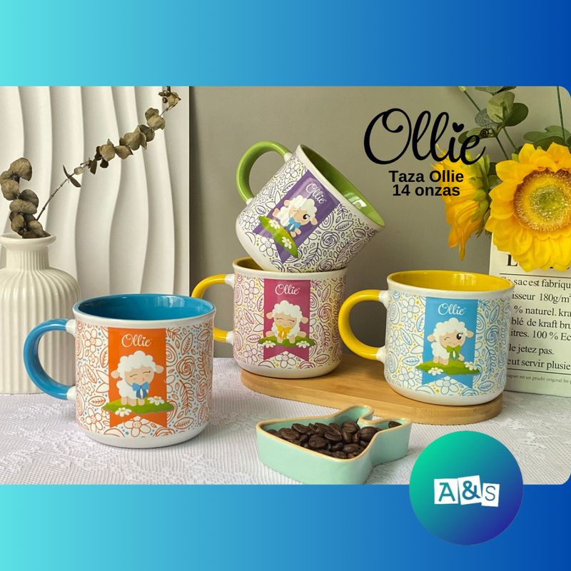 Colección Taza Cerámica OLLIE