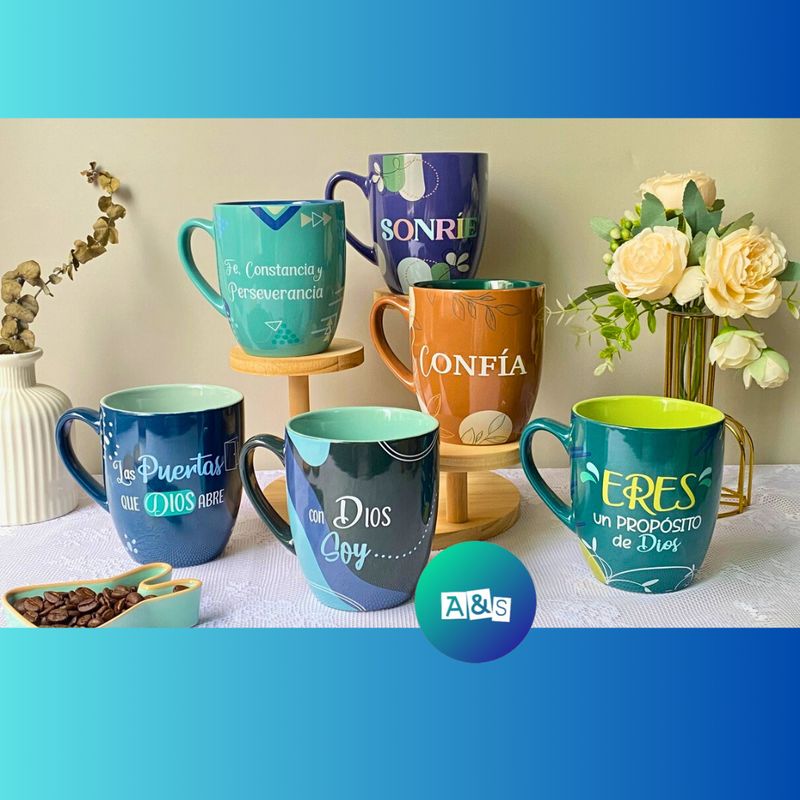 Colección Taza Cerámica TODA OCASION INSPIRACION