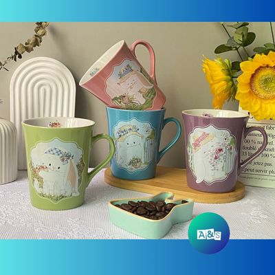 Colección Taza Cerámica DARA