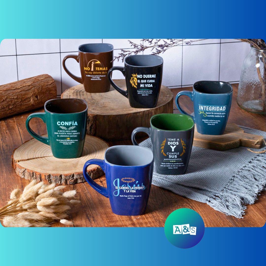 Colección Taza Cerámica INSPIRACIÓN EJECUTIVA