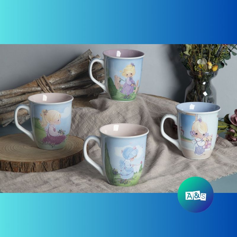 Colección Taza Cerámica PM PRECIOSA