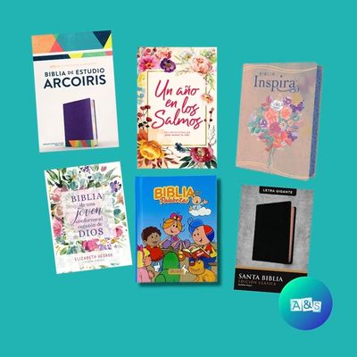 BIBLIAS Y LIBROS
