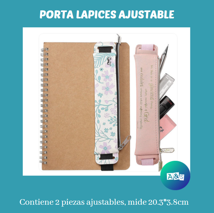 PORTA LAPICES AJUSTABLE MR PEN ART 02