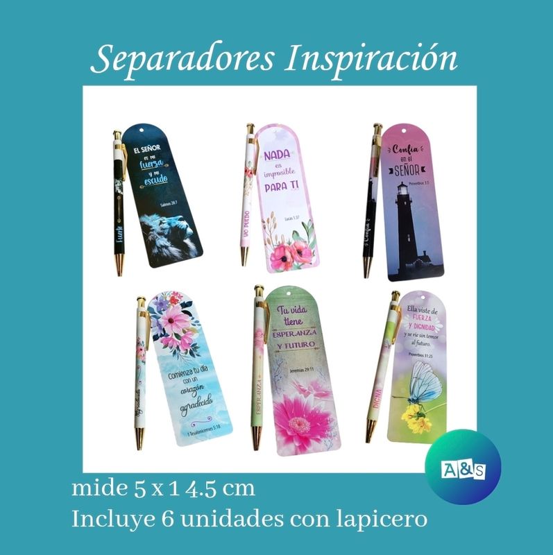 Colección de Separadores Inspiración 