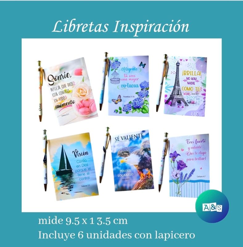 Colección de Libretas Inspiración 