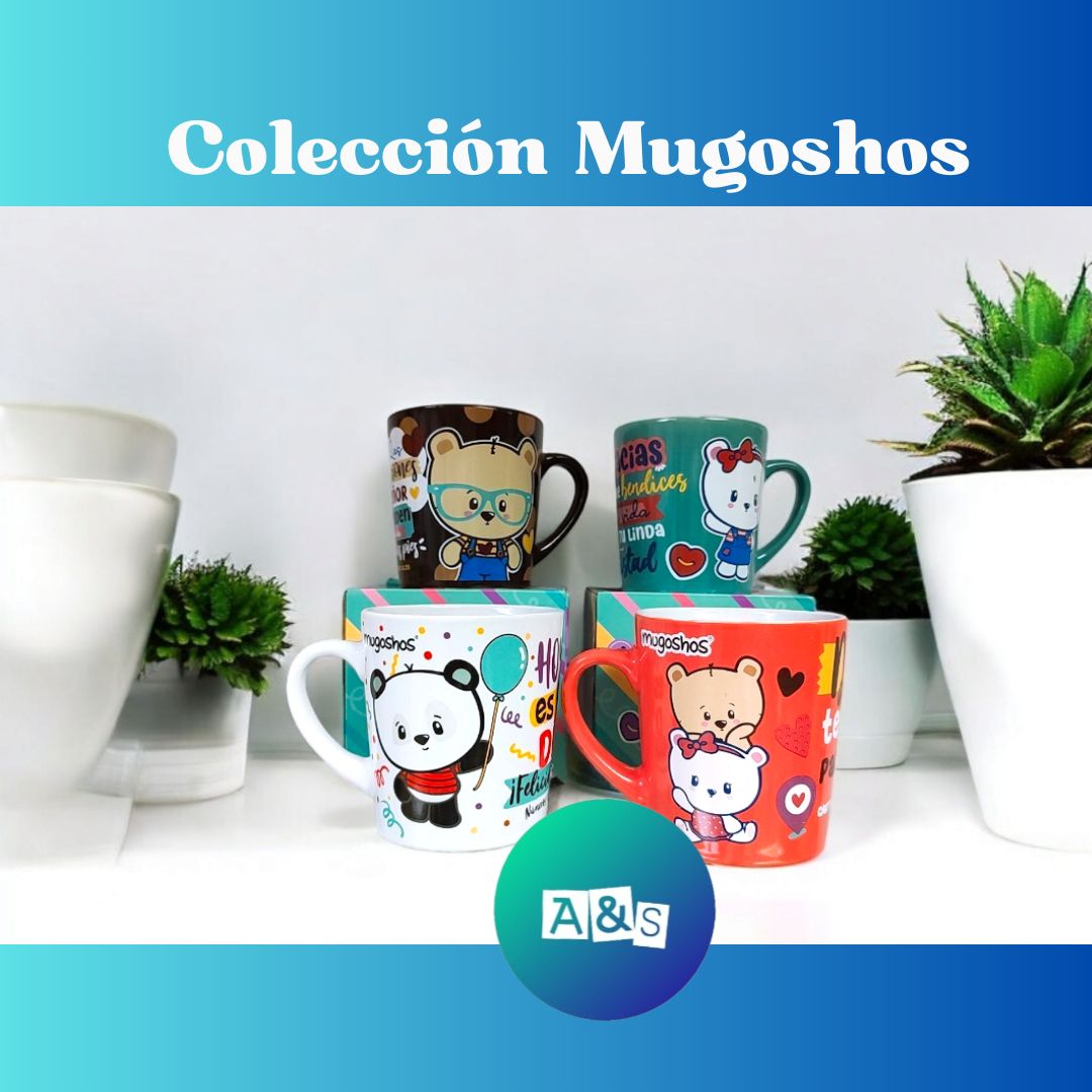 Colección Taza Cerámica MUGOSHOS