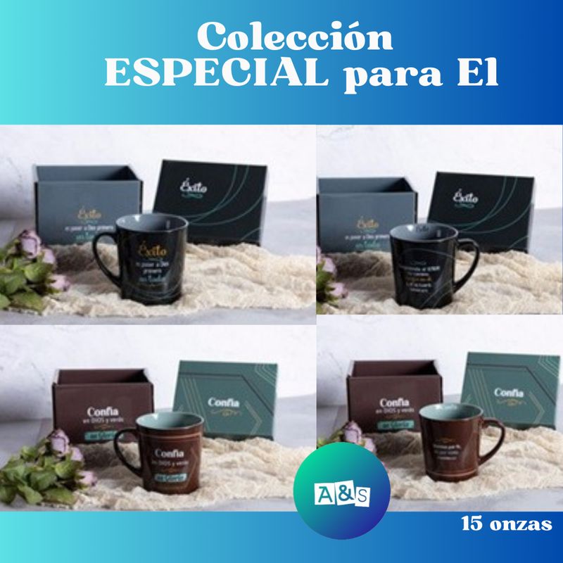 Colección Taza Cerámica ESPECIAL  PARA EL