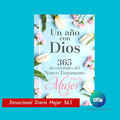 DEVOCIONAL UN AÑO CON  DIOS del nuevo Testamento para la &quot;MUJER&quot;