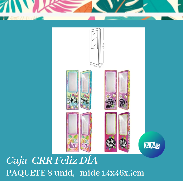 Caja CRR Feliz día