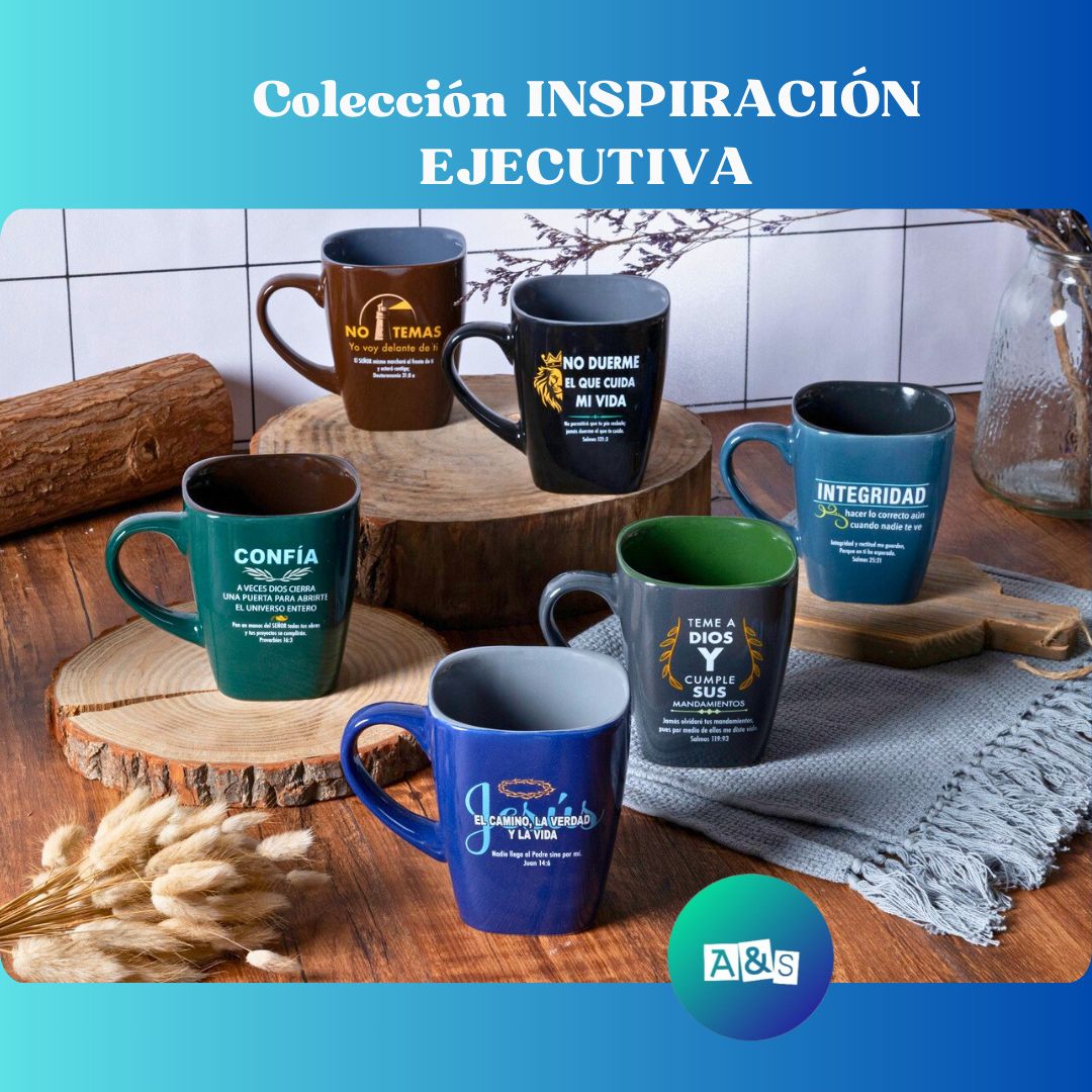 Colección Taza Cerámica PARA EL Inspiración