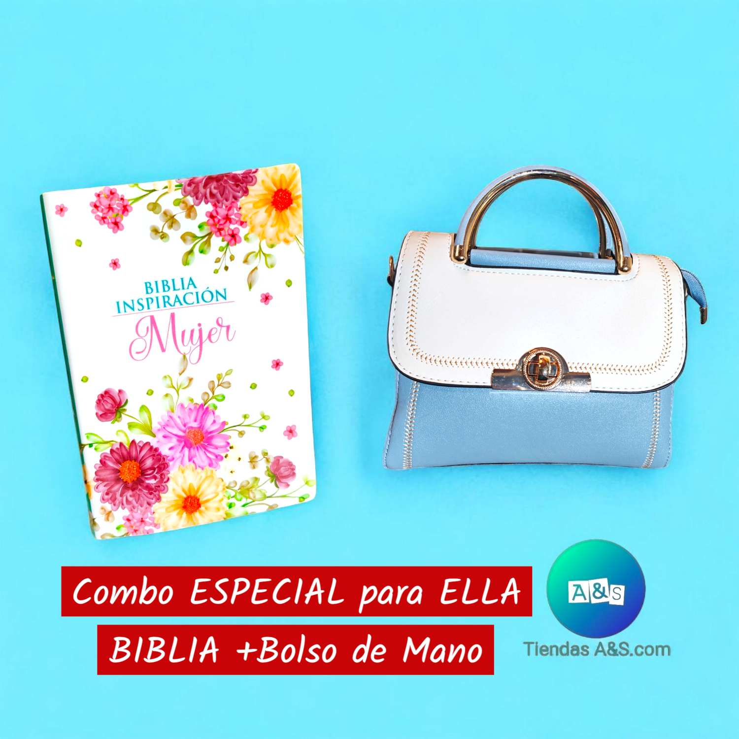 COMBO Biblia RVR 1960 Inspiración para ELLA 