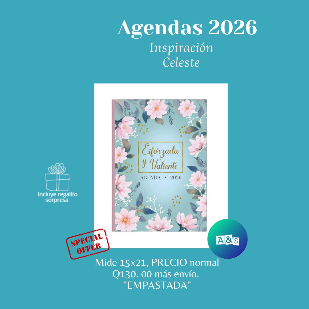 AGENDA  Inspiración Celeste 2026 