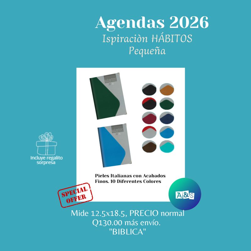 AGENDA  Ejecutiva HABITOS pequeña 2026