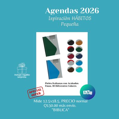 AGENDA  Ejecutiva HABITOS pequeña 2026