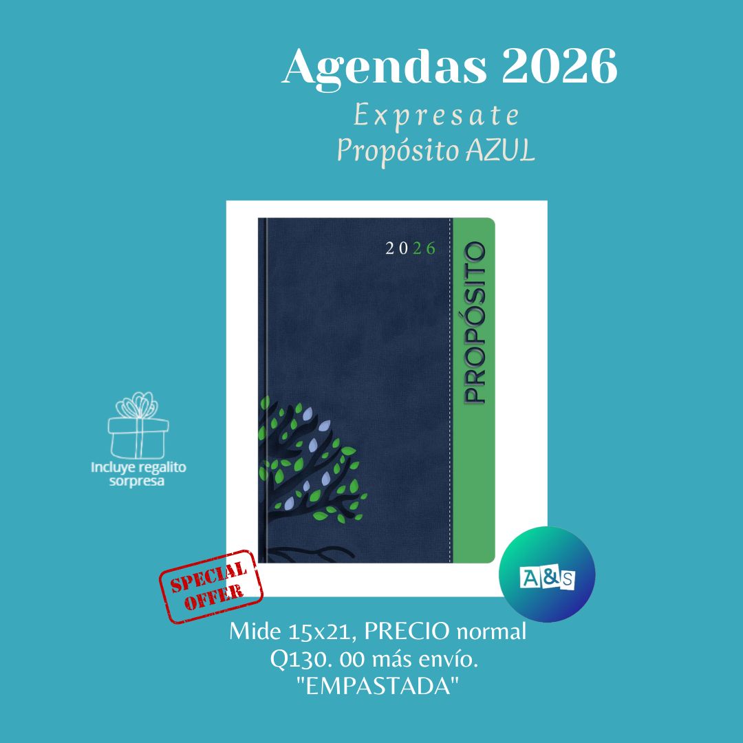 AGENDA  Expresate AZUL  2026