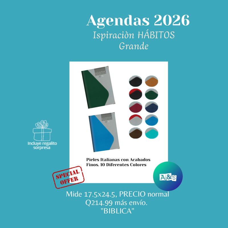 AGENDA  Ejecutiva  HABITOS Grande 2026