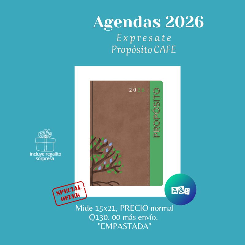 AGENDA  Exprésate CAFE  2026