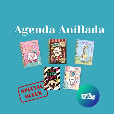 AGENDA ANILLADA