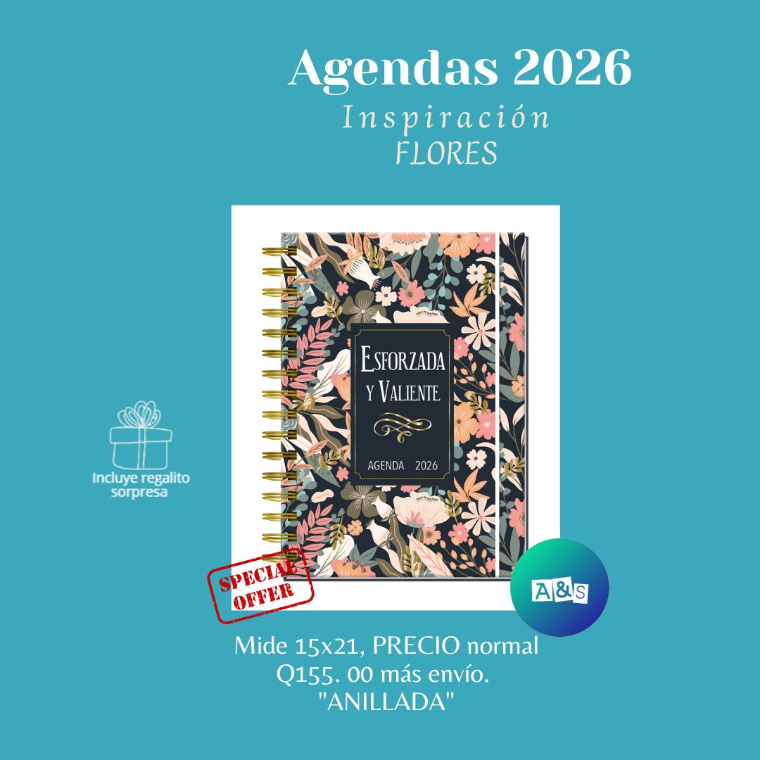 AGENDA  Inspiración FLORES 2026