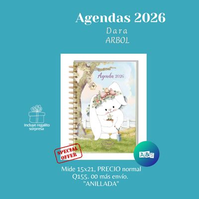 AGENDA  Dara ARBOL 2026