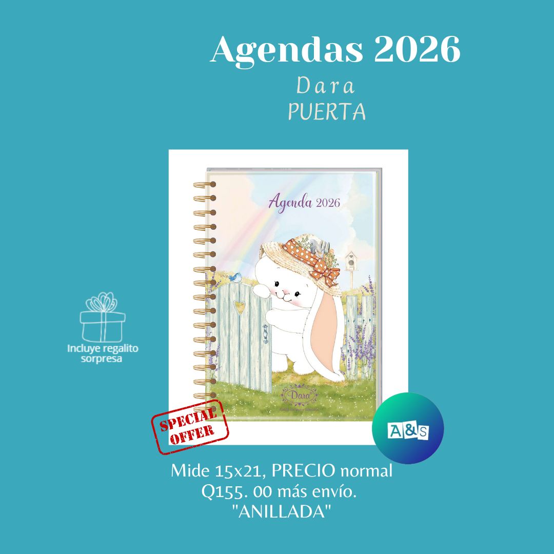 AGENDA  Dara PUERTA 2026