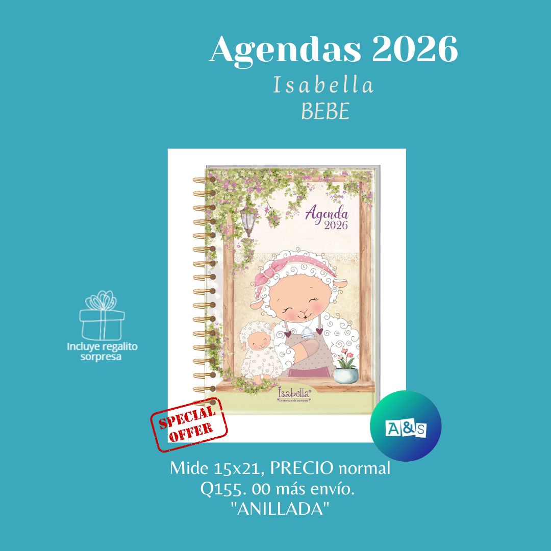 AGENDA Isabella BEBE 2026