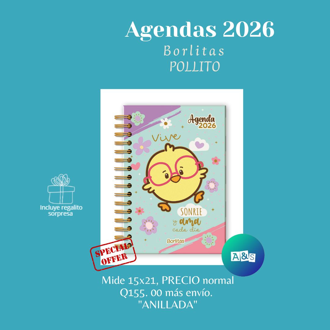 AGENDA Borlitas POLLITO 2026