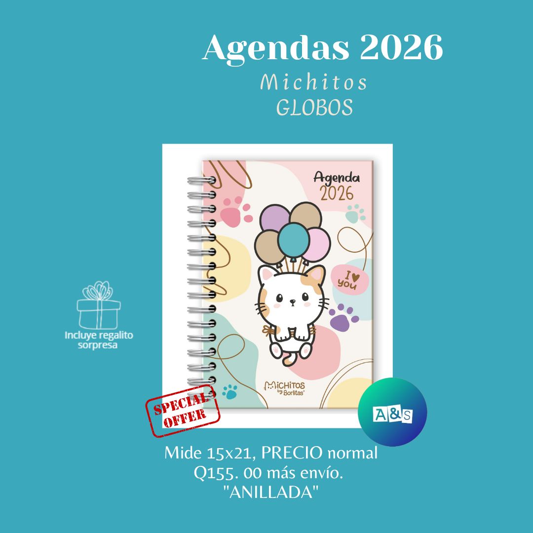 AGENDA Michitos GLOBOS 2026