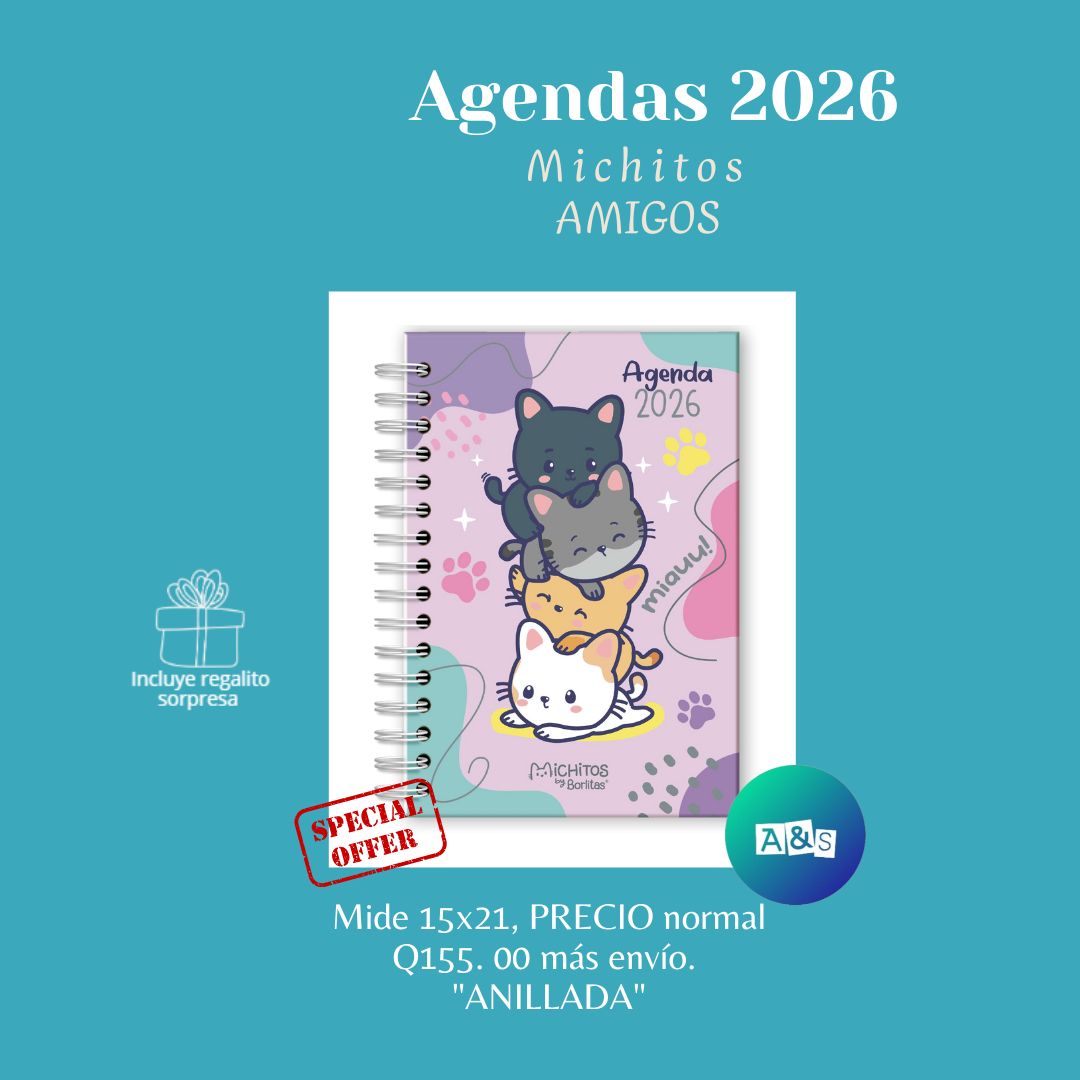 AGENDA Michitos AMIGOS 2026