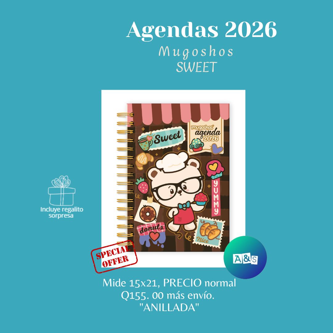 AGENDA  Mugoshos SWEET 2026