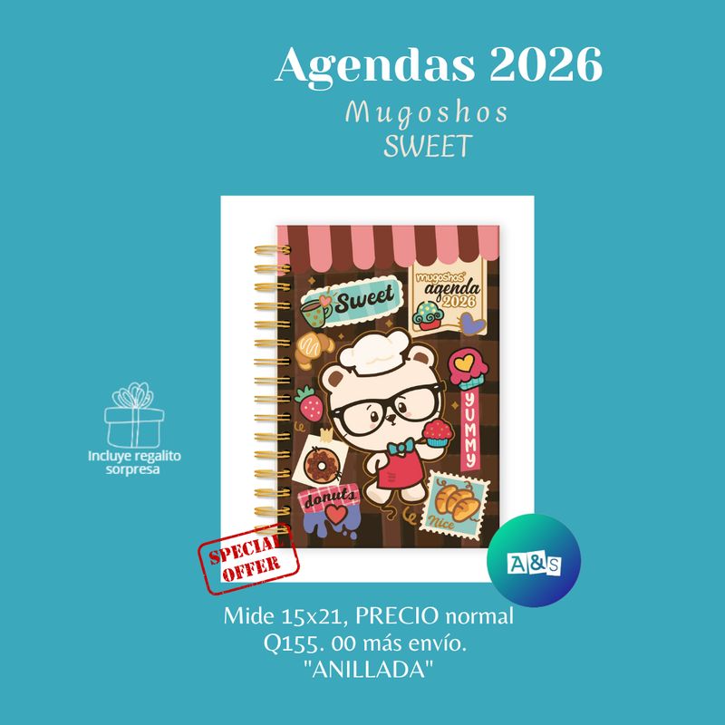AGENDA  Mugoshos SWEET 2026