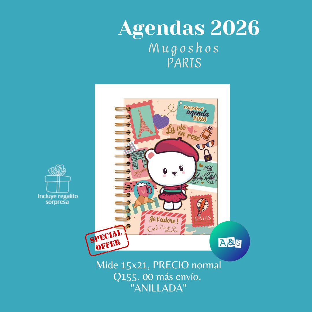 AGENDA  Mugoshos PARÍS 2026 