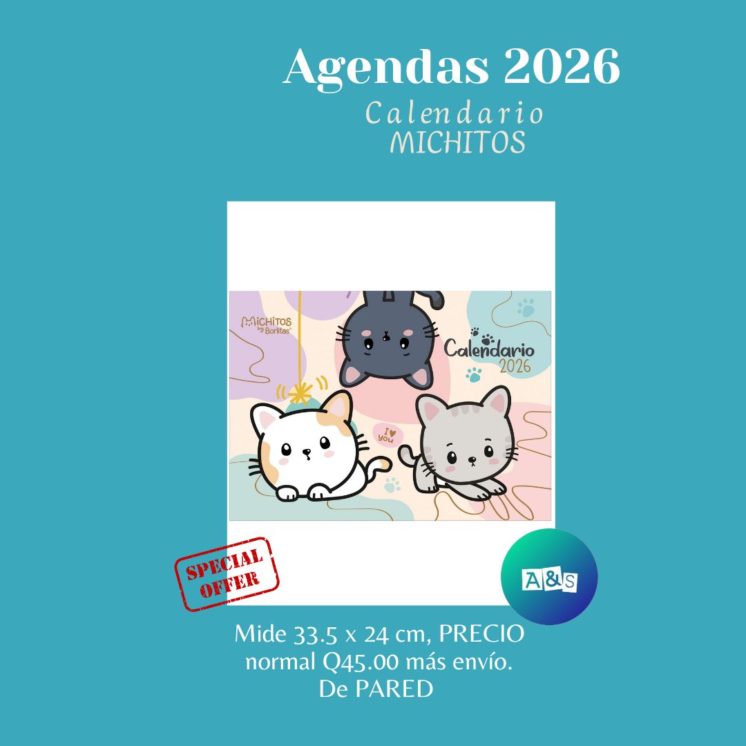 CALENDARIO MICHITOS