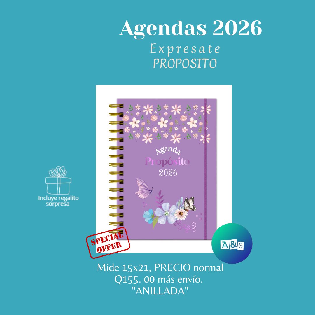 AGENDA  Expresate PROPÓSITO 2026